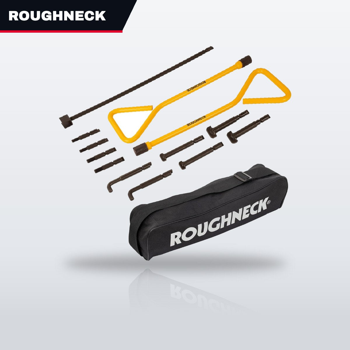 Roughneck Universal Manhole Key Kit 13 Pcs