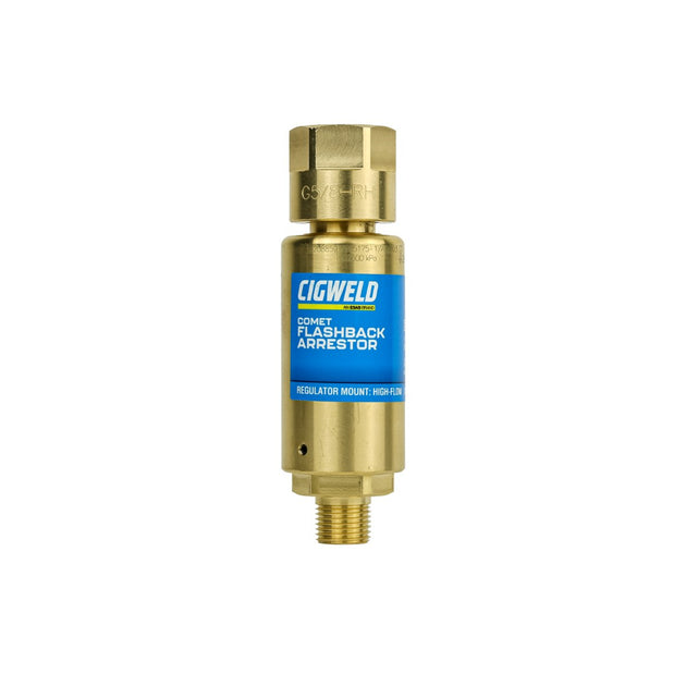 Sab Welding And Cutting Products Nl – Arrester Flashback – Oxygen High Flow Type, Size 3/8