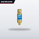 Sab Welding And Cutting Products Nl – Arrester Flashback – Oxygen High Flow Type, Size 3/8