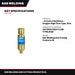 Sab Welding And Cutting Products Nl – Arrester Flashback – Oxygen High Flow Type, Size 3/8