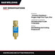 Sab Welding And Cutting Products Nl – Arrester Flashback – Oxygen High Flow Type, Size 3/8