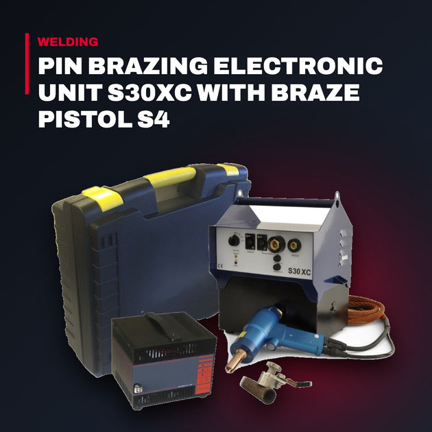 Safe Track Sweden OTHERS – Pin Brazing Electronic Unit S30Xc With Braze Pistol S4