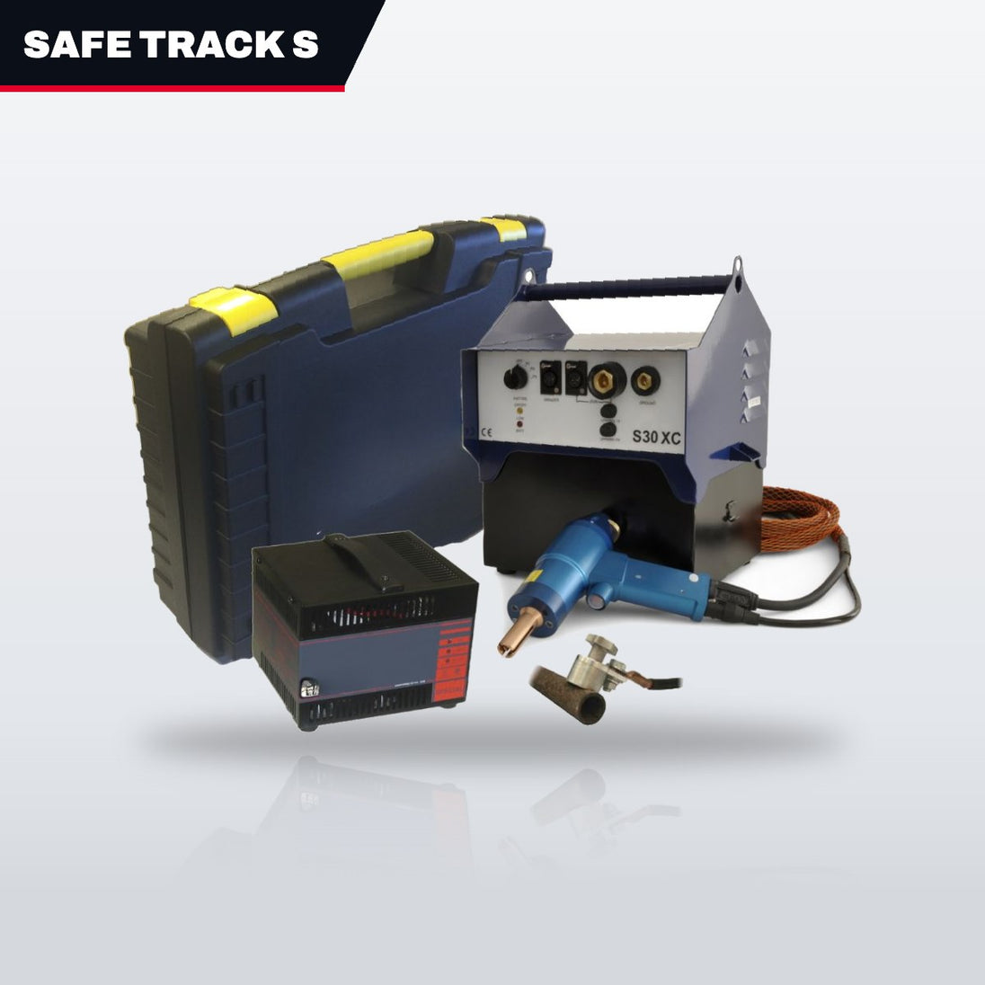Safe Track Sweden OTHERS – Pin Brazing Electronic Unit S30Xc With Braze Pistol S4