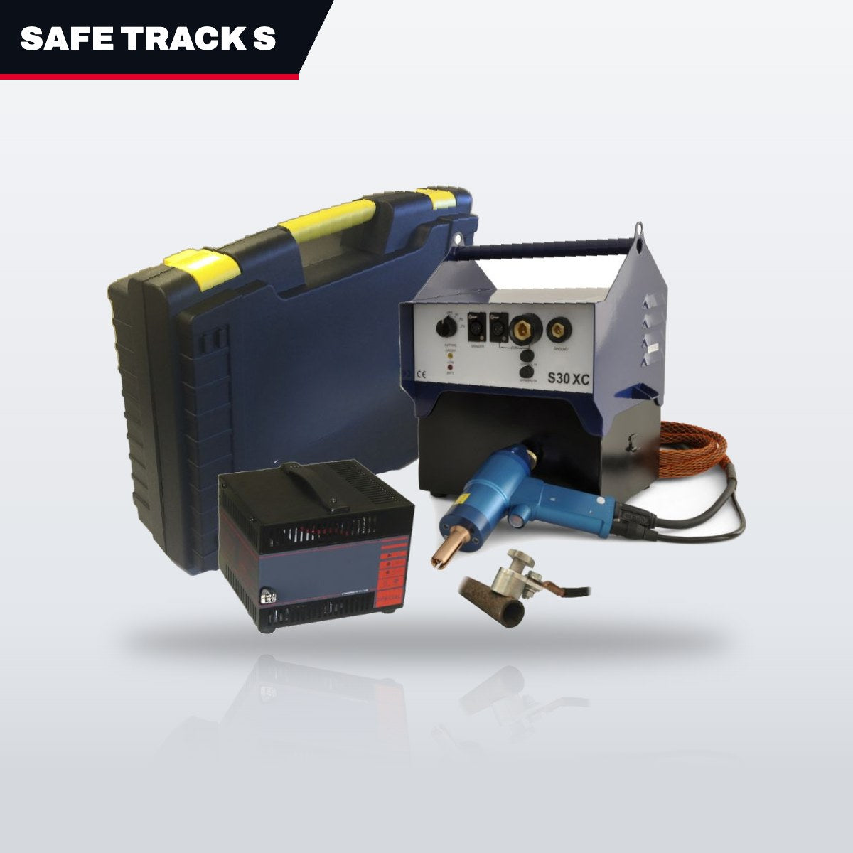 Safe Track Sweden OTHERS – Pin Brazing Electronic Unit S30Xc With Braze Pistol S4