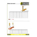 Safetrack 10381 – Mb Direct Brazing Pin – Lug For 10Mm2 Cable And Ceramic Ferrule
