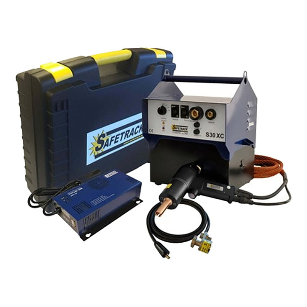 Safetrack S30 X/C – Pin Brazing Unit with S4 Auto Gun