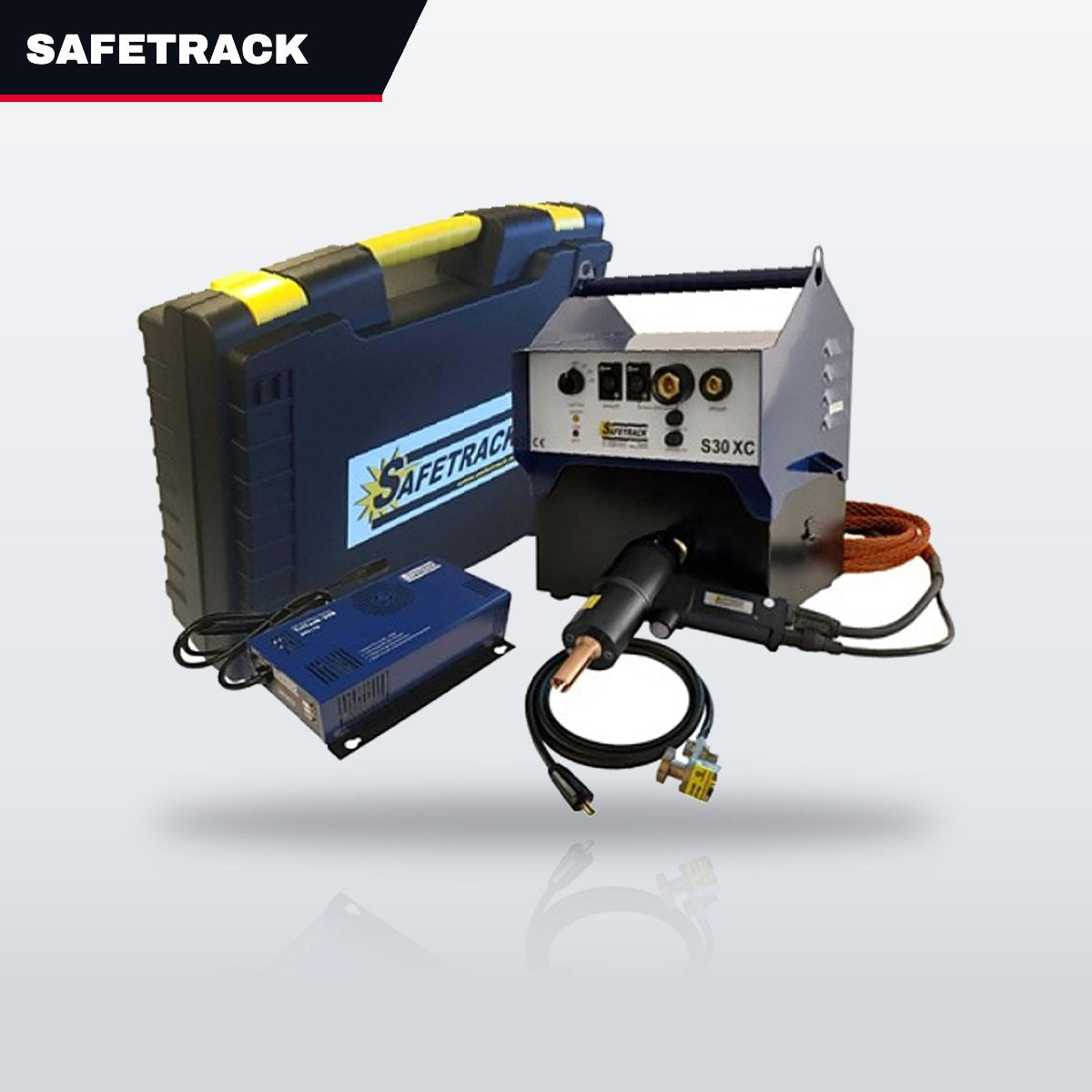 Safetrack S30 X/C – Pin Brazing Unit with S4 Auto Gun