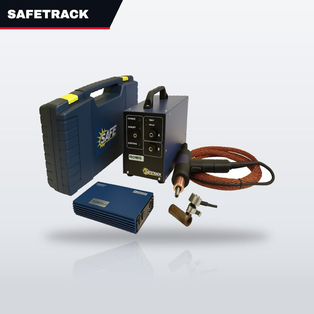 Safetrack S30XC – Pin Brazing Unit with S4 Braze Pistol