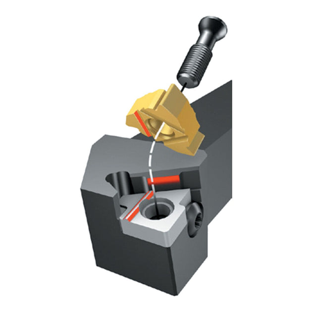Sandvik 266RFG1616-16 – Insert – Toolholder