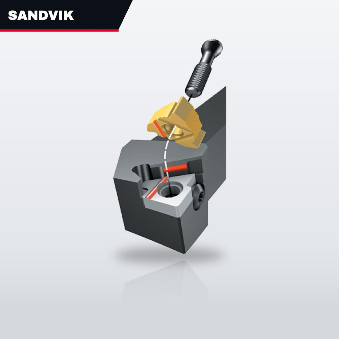 Sandvik 266RFG1616-16 – Insert – Toolholder