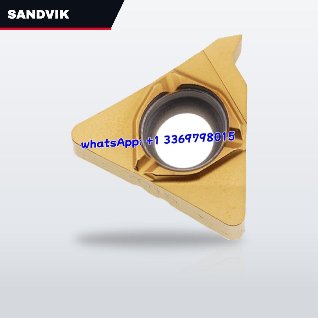 Sandvik 266RG-16VM01A001EE 7015 – Insert – Toolholder