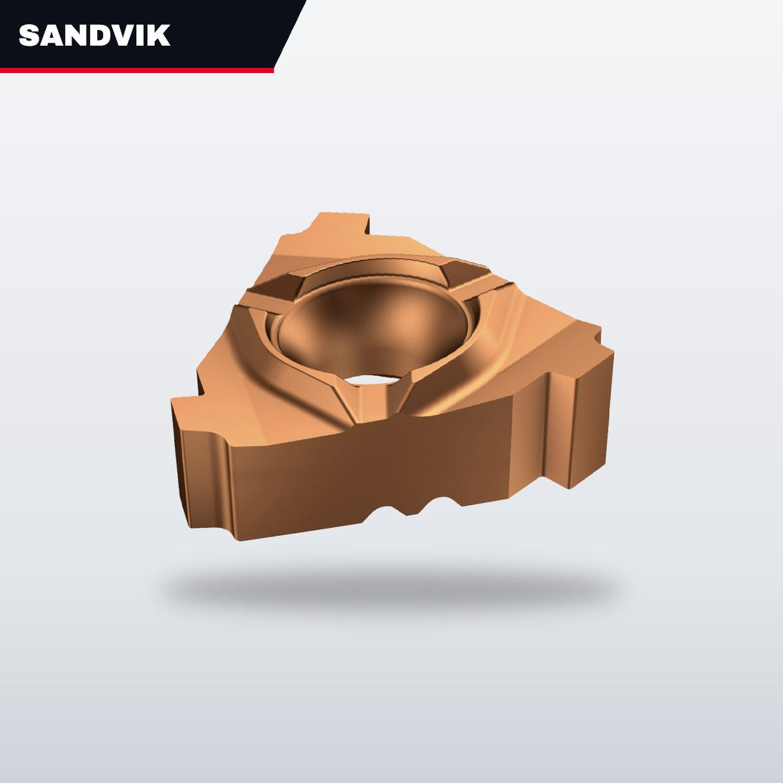 Sandvik 266RG-16VM01A002M 1125 – Insert – Toolholder