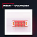 Sandvik 266RG-16VM01A002M – Insert – Toolholder