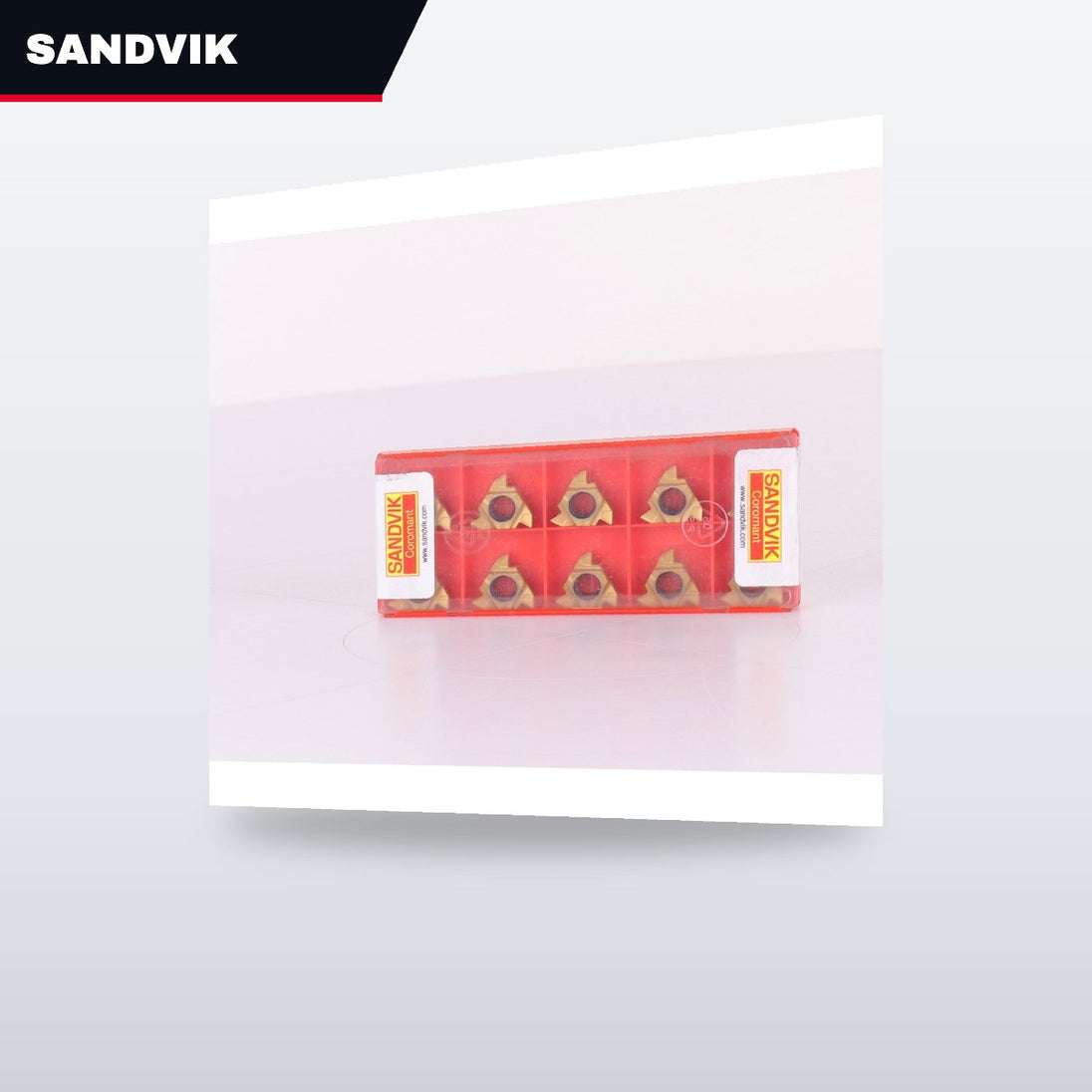 Sandvik 266RG-16VM01A002M – Insert – Toolholder