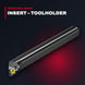 Sandvik 266RKF-16-16 – Insert – Toolholder