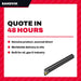 Sandvik 266RKF-16-16 – Insert – Toolholder