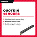 Sandvik 266RKF-1616 – Insert – Toolholder