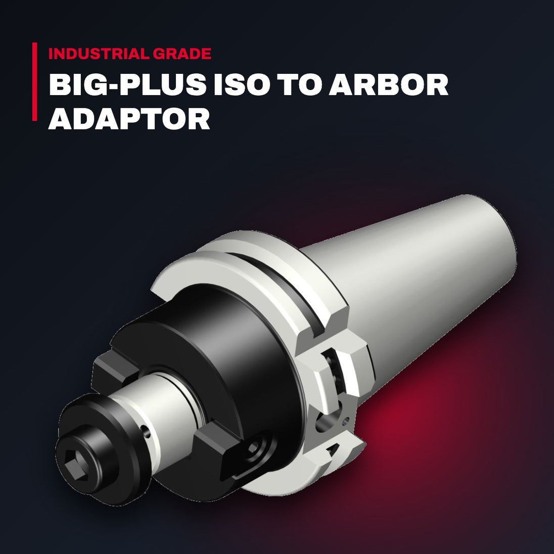 Sandvik 392.54005C4022040 – Big-Plus Iso To Arbor Adaptor
