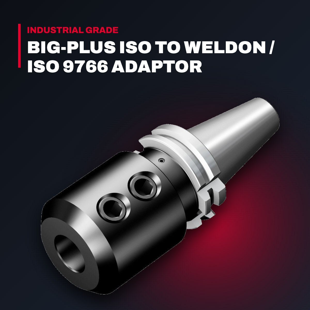 Sandvik 392.54023-4032105 – Big-Plus Iso To Weldon / Iso 9766 Adaptor