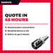 Sandvik 392.54023-4032105 – Big-Plus Iso To Weldon / Iso 9766 Adaptor