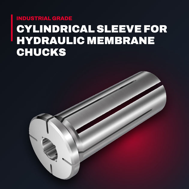 Sandvik 393.CF-12 – Cylindrical Sleeve For Hydraulic Membrane Chucks