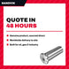 Sandvik 393.CF-12 – Cylindrical Sleeve For Hydraulic Membrane Chucks