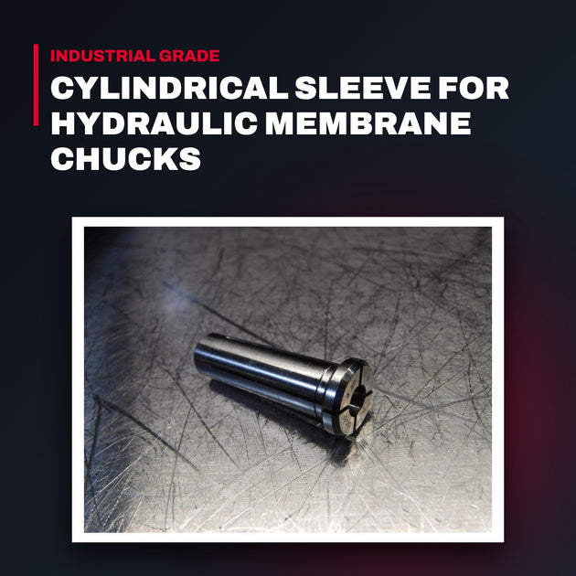 Sandvik 393.CG-12 – Cylindrical Sleeve For Hydraulic Membrane Chucks