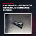 Sandvik 393.CG-12 – Cylindrical Sleeve For Hydraulic Membrane Chucks