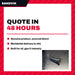 Sandvik 393.CG-12 – Cylindrical Sleeve For Hydraulic Membrane Chucks