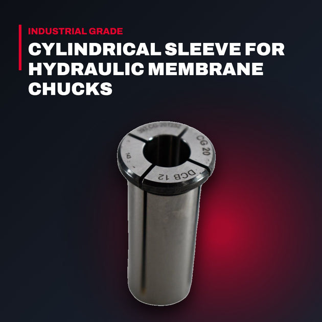 Sandvik 393.CG-20 – Cylindrical Sleeve For Hydraulic Membrane Chucks