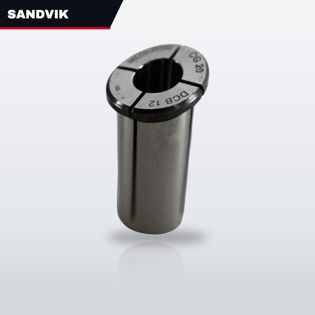 Sandvik 393.CG-20 – Cylindrical Sleeve For Hydraulic Membrane Chucks