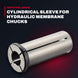 Sandvik 393.CG-25 – Cylindrical Sleeve For Hydraulic Membrane Chucks