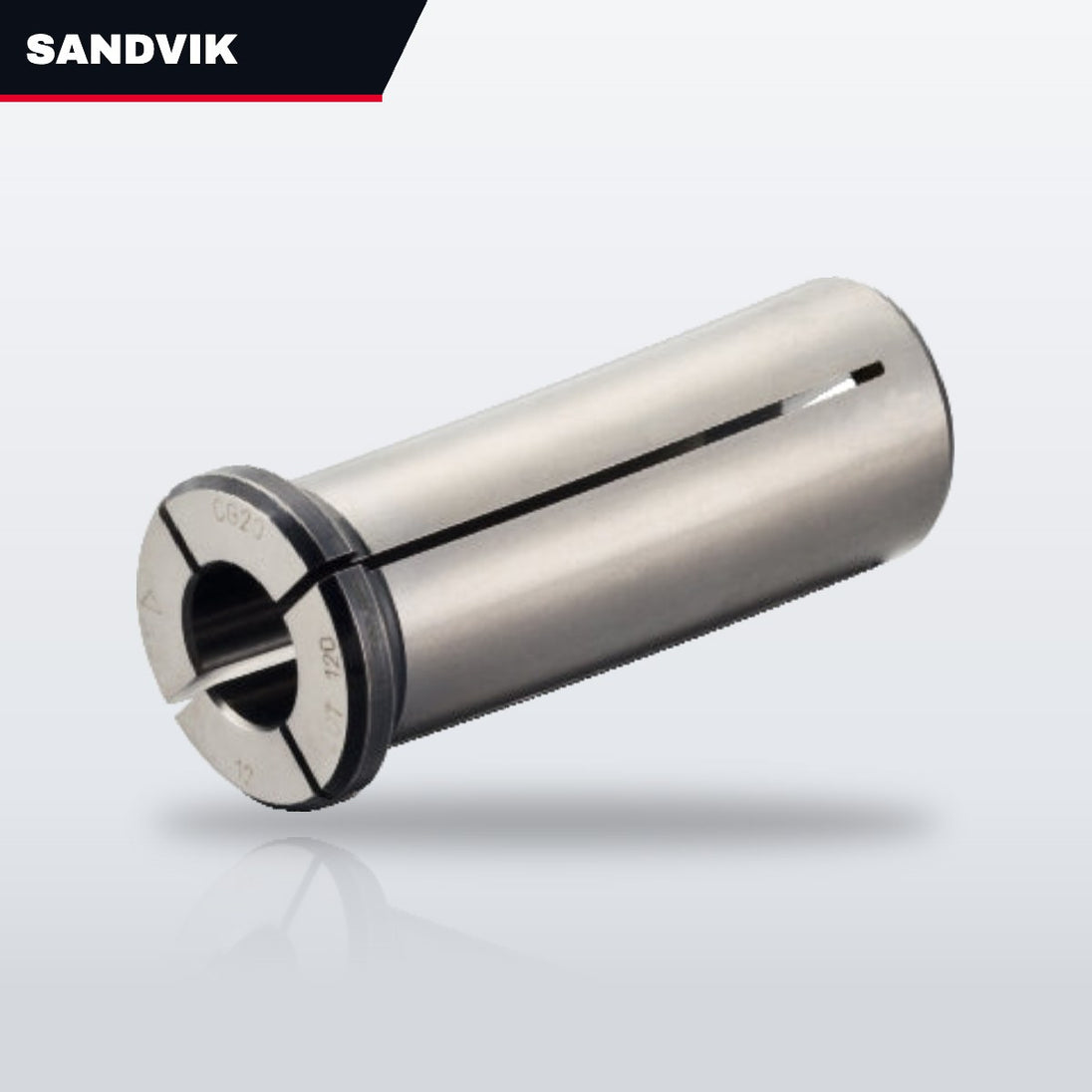 Sandvik 393.CG-25 – Cylindrical Sleeve For Hydraulic Membrane Chucks