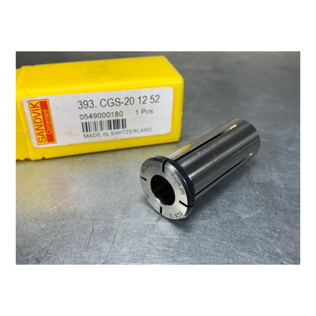 Sandvik 393.CGS-20 – Cylindrical Sleeve For Hydraulic Membrane Chucks