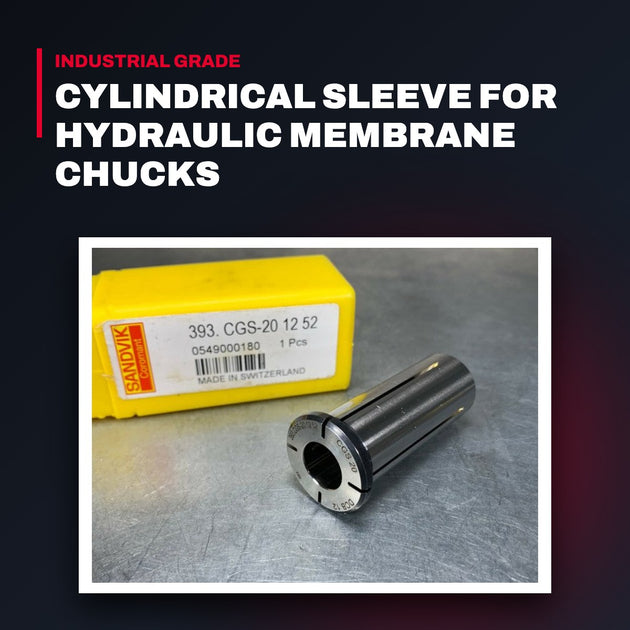 Sandvik 393.CGS-20 – Cylindrical Sleeve For Hydraulic Membrane Chucks