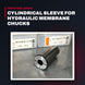 Sandvik 393.CGS-25 – Cylindrical Sleeve For Hydraulic Membrane Chucks