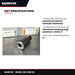 Sandvik 393.CGS-25 – Cylindrical Sleeve For Hydraulic Membrane Chucks