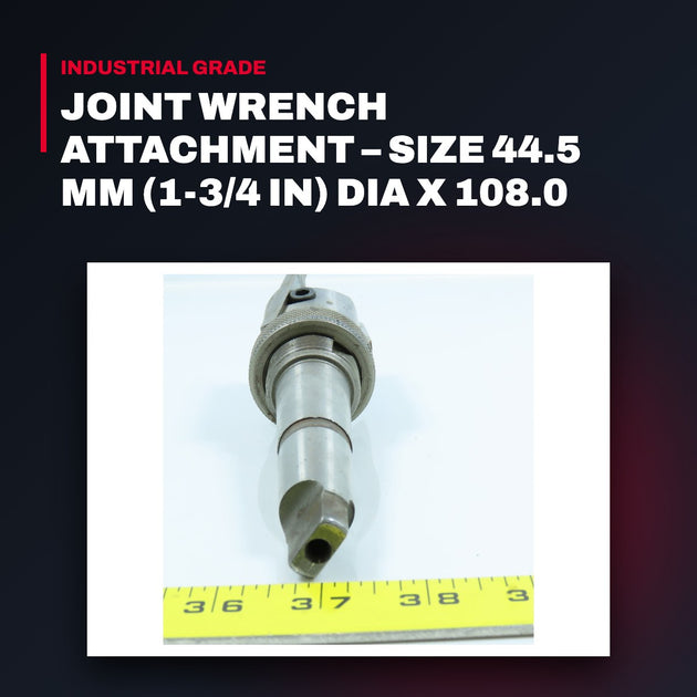 Sandvik – Joint Wrench Attachment, Size 44.5 mm (1-3/4 in) dia X 108.0 mm