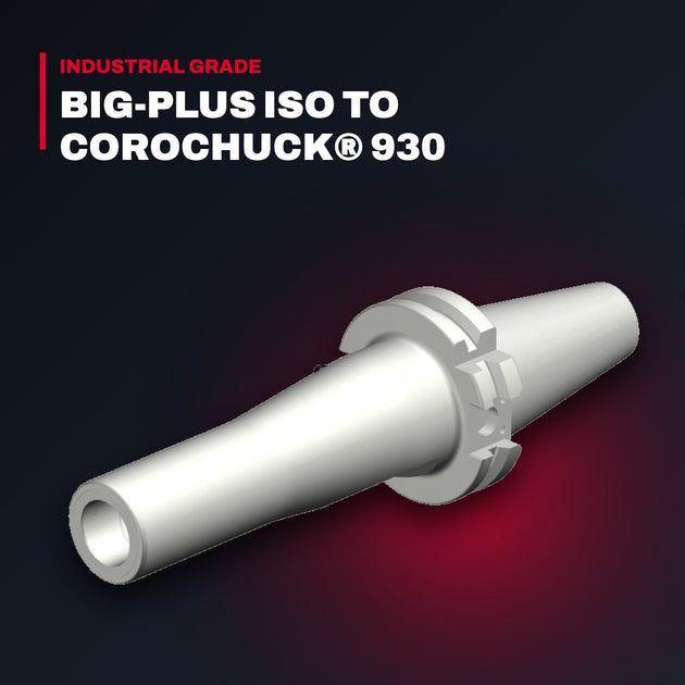 Sandvik 930-IB40-P-20-145 – Big-Plus Iso To Corochuck® 930
