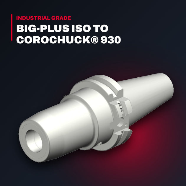 Sandvik 930-IB40-S-20-090 – Big-Plus Iso To Corochuck® 930