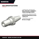 Sandvik 930-IB40-S-20-090 – Big-Plus Iso To Corochuck® 930