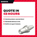 Sandvik 930-IB40-S-20-090 – Big-Plus Iso To Corochuck® 930
