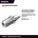 Sandvik 930-IB40-S-25-095 – Big-Plus Iso To Corochuck® 930