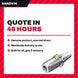 Sandvik 930-IB40-S-25-095 – Big-Plus Iso To Corochuck® 930