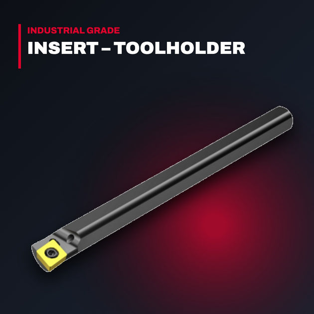 Sandvik A25T-SCLCR 09 – Insert – Toolholder