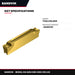 Sandvik C2I-G2N-0300-0003-CR1135 – Insert – Toolholder