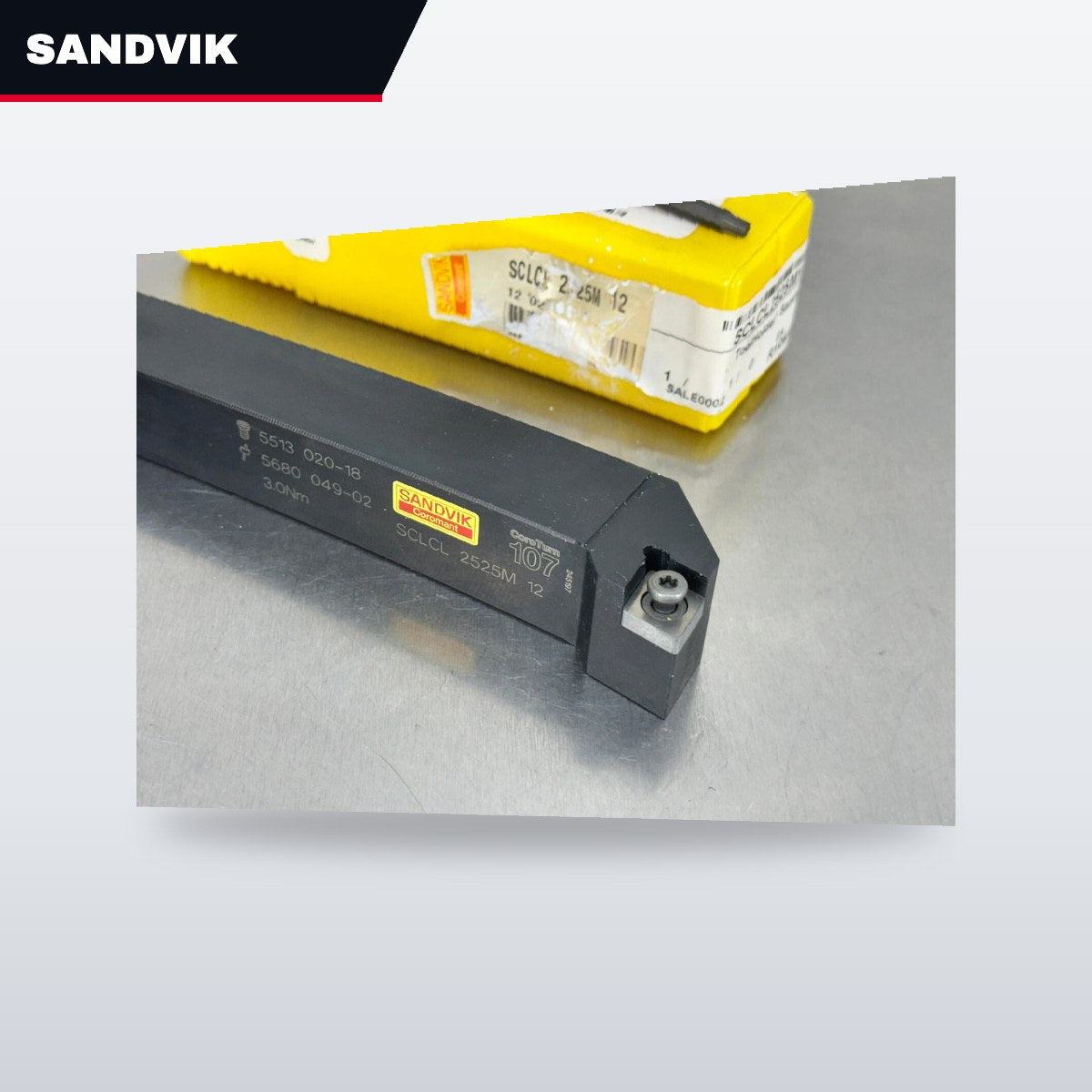 Sandvik CCET – Insert – Toolholder