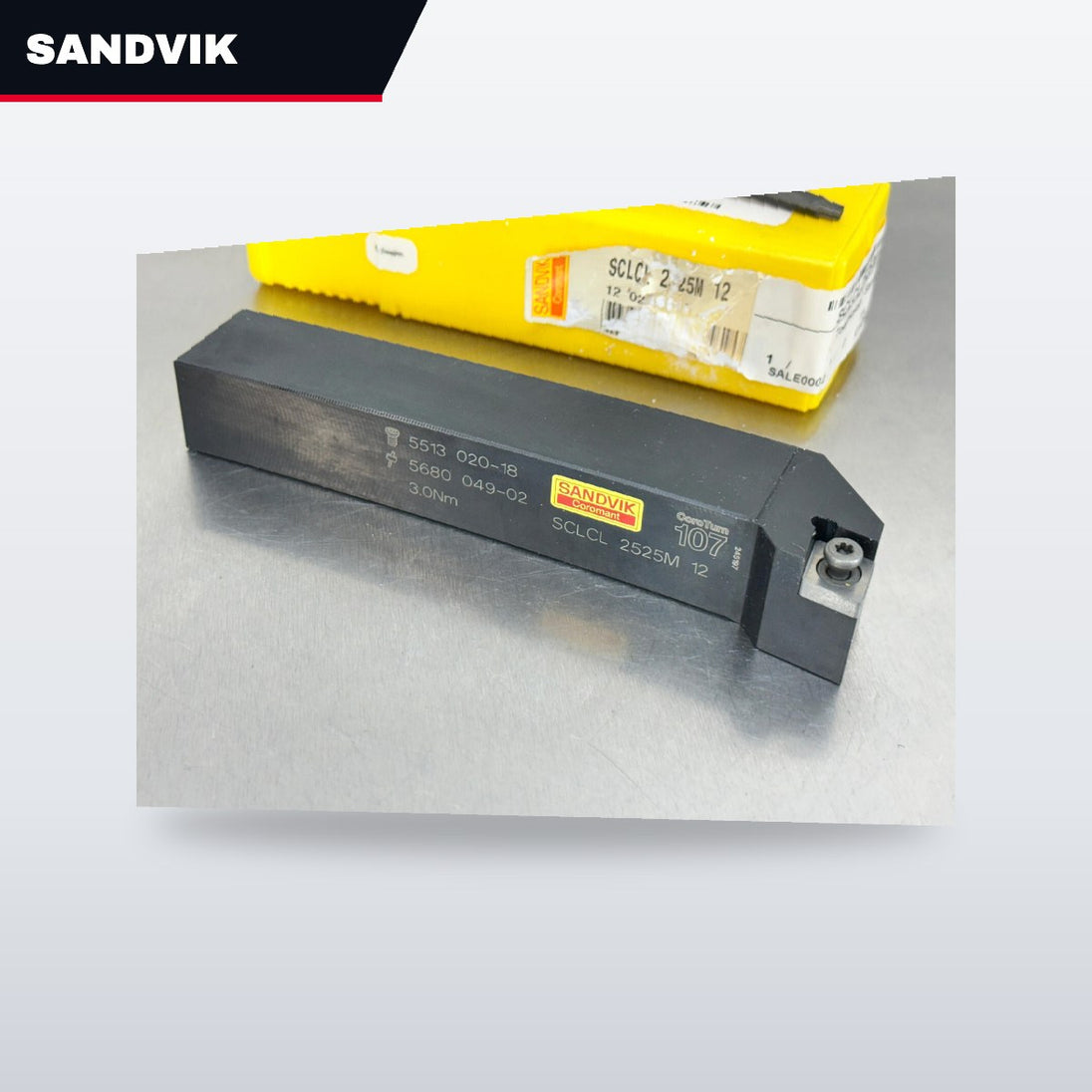 Sandvik CCMT – Insert – Toolholder
