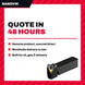 Sandvik QS-CP-30AR-2525-11C – Insert – Toolholder