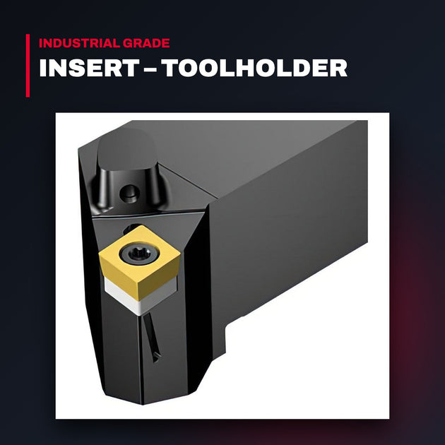 Sandvik QS-SCLCR – Insert – Toolholder